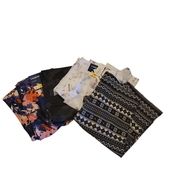 Old Navy Pants - Old Navy Size Small Legging Bundle NWOT